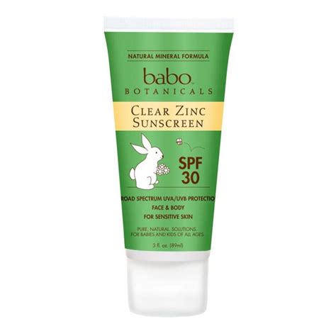 babo pack|Amazon.com: Babo Botanicals Zinc Sunscreen Lotion SPF 30。